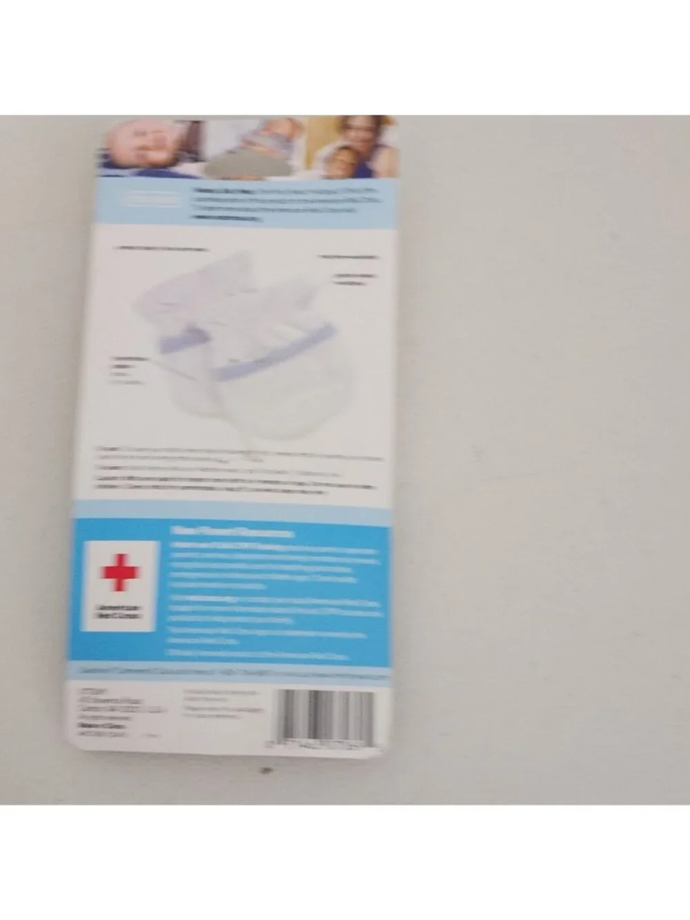 American Red Cross 2 Pack No Scratch Baby Mittens For Newborns
